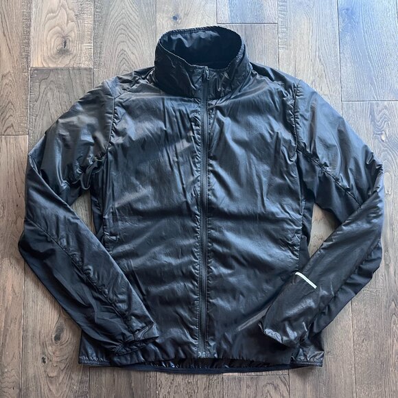 The North Face Lightweight Windbreaker Jacket Full Zip Black Size XS - Picture 1 of 8